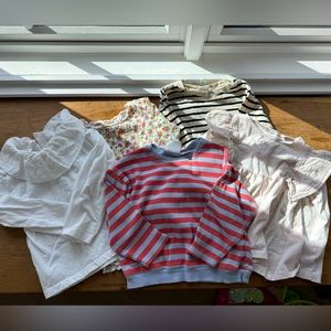 LOT 5 Zara Toddler tops size 18-24m